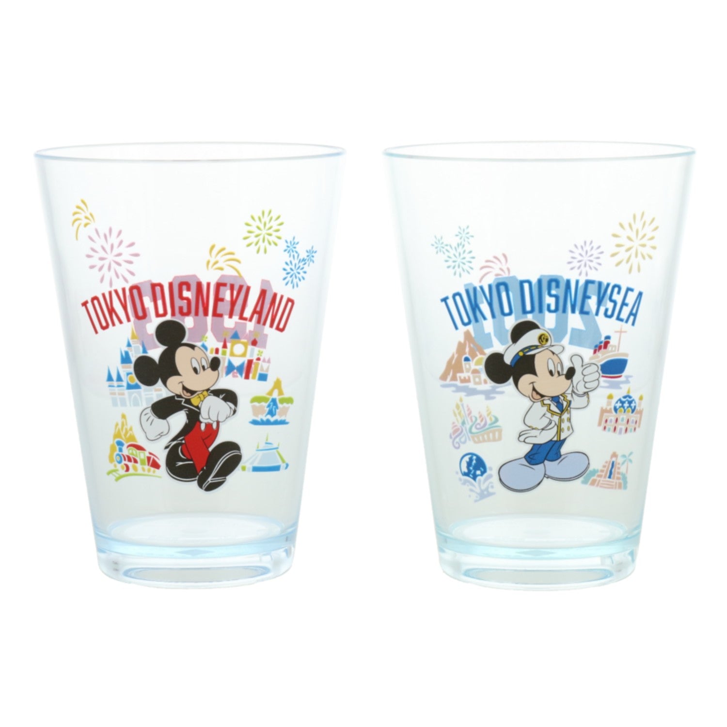 2 tumblers Mickey