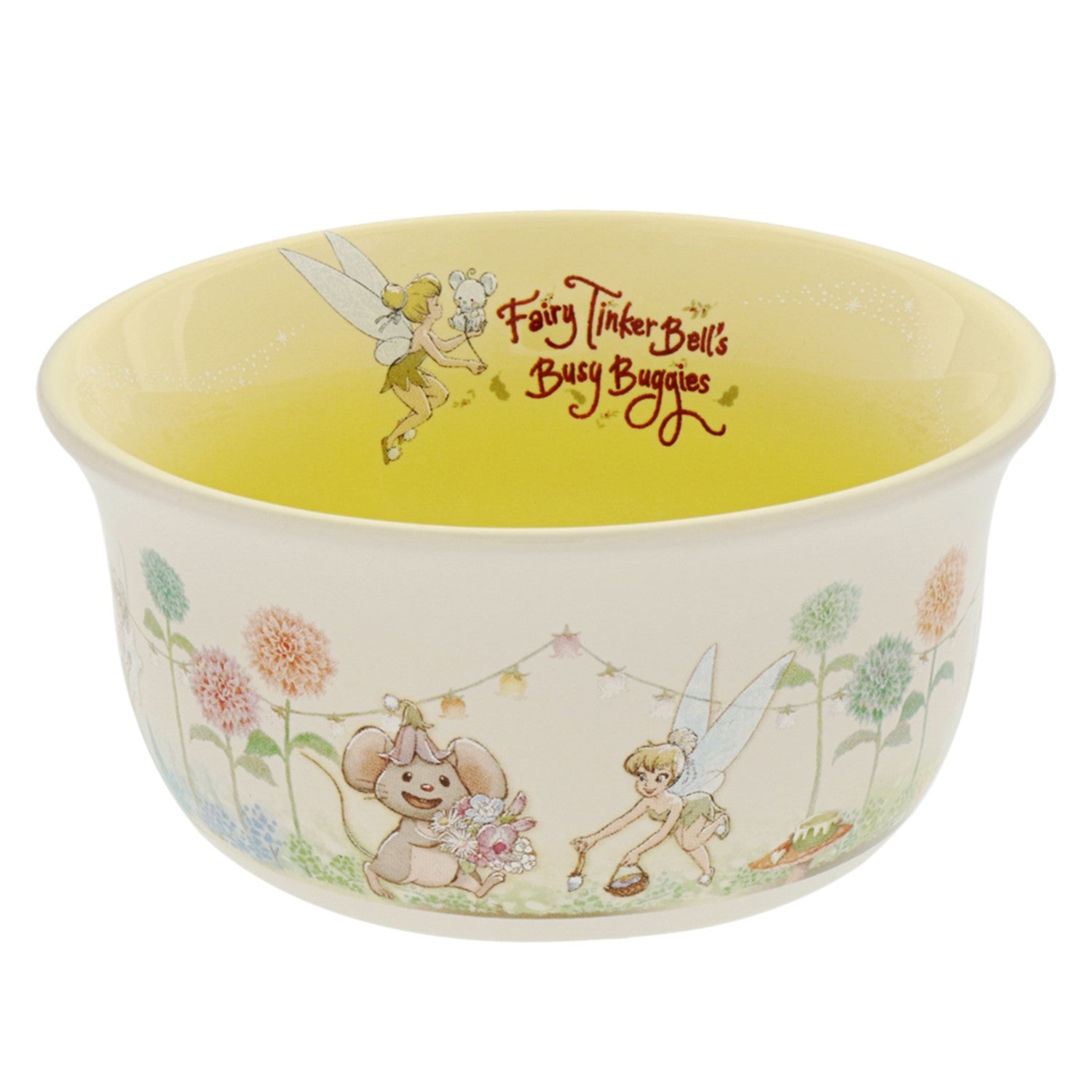 bowl disney tinkerbell