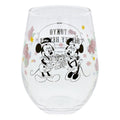 glass mickey minnie
