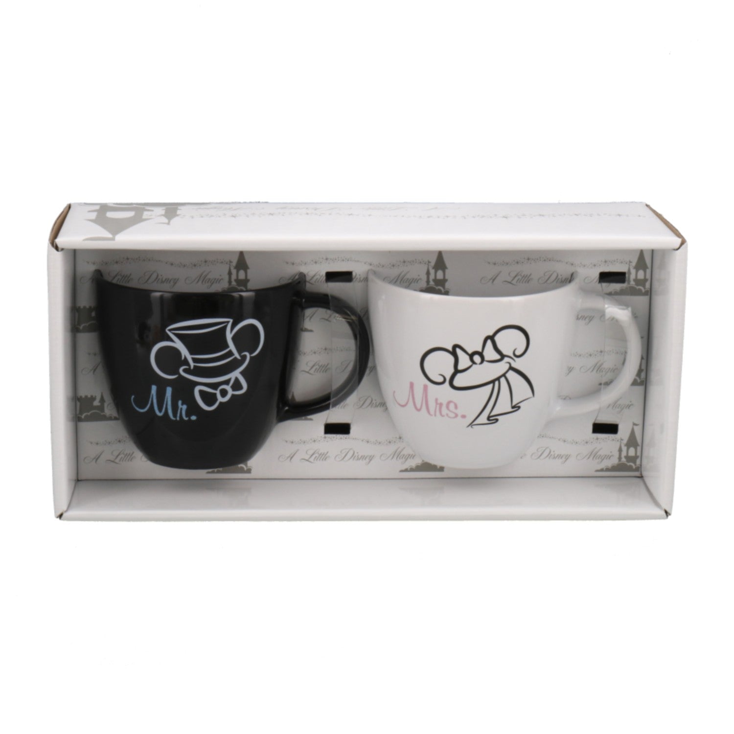 2 mugs Mickey Minnie