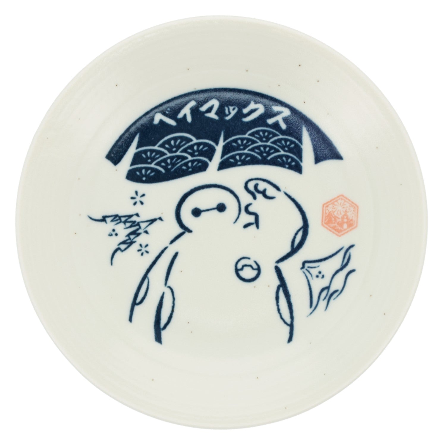 plate baymax