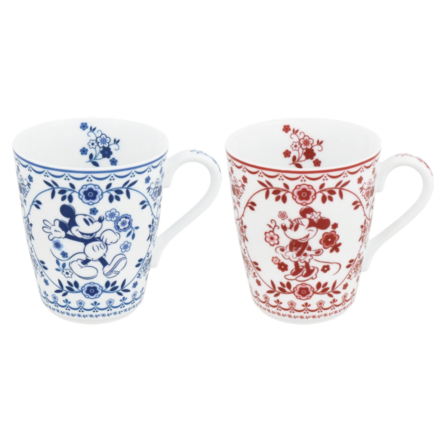 2 mugs Mickey Minnie