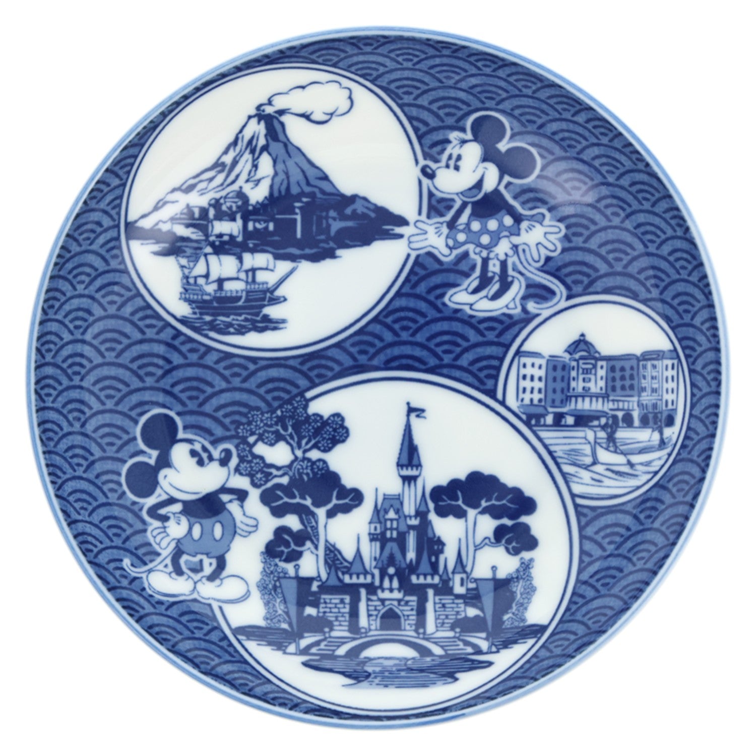 Plate Tokyo Disney Resort