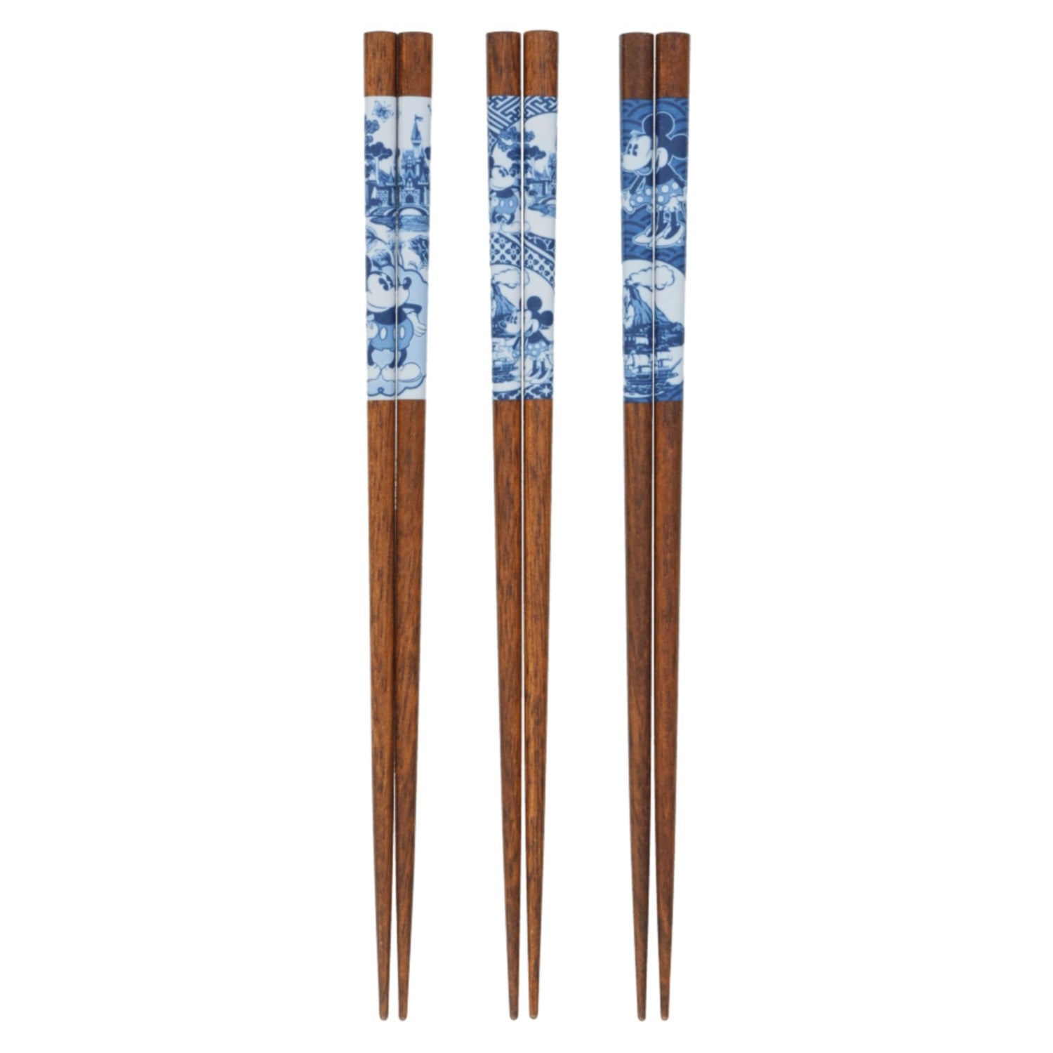 3 sets of chopsticks Tokyo Disney Resort