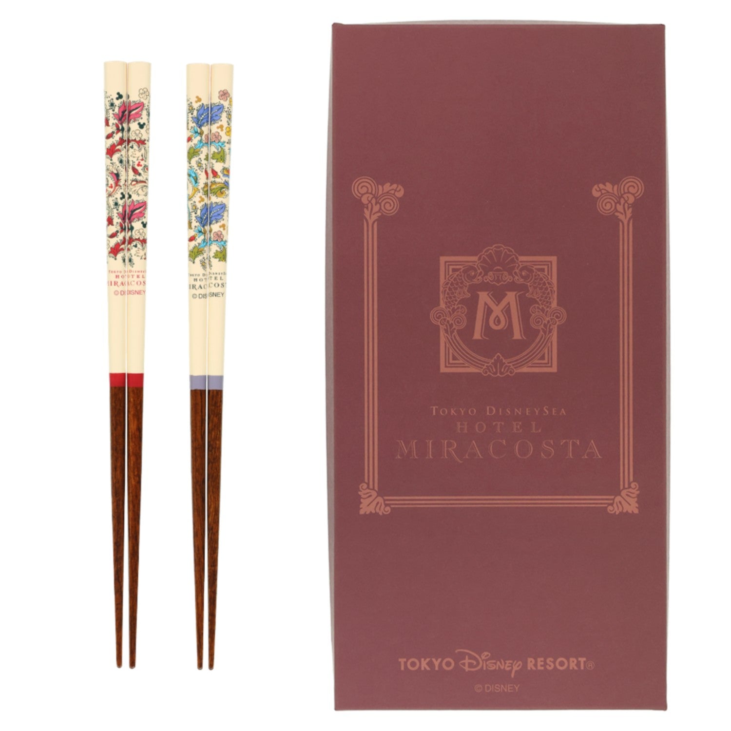 2 sets of chopsticks Tokyo DisneySea Hotel MiraCosta