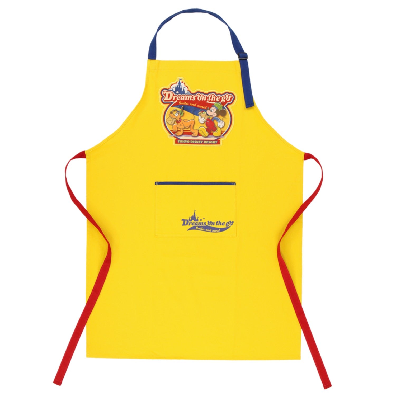 apron mickey pluto
