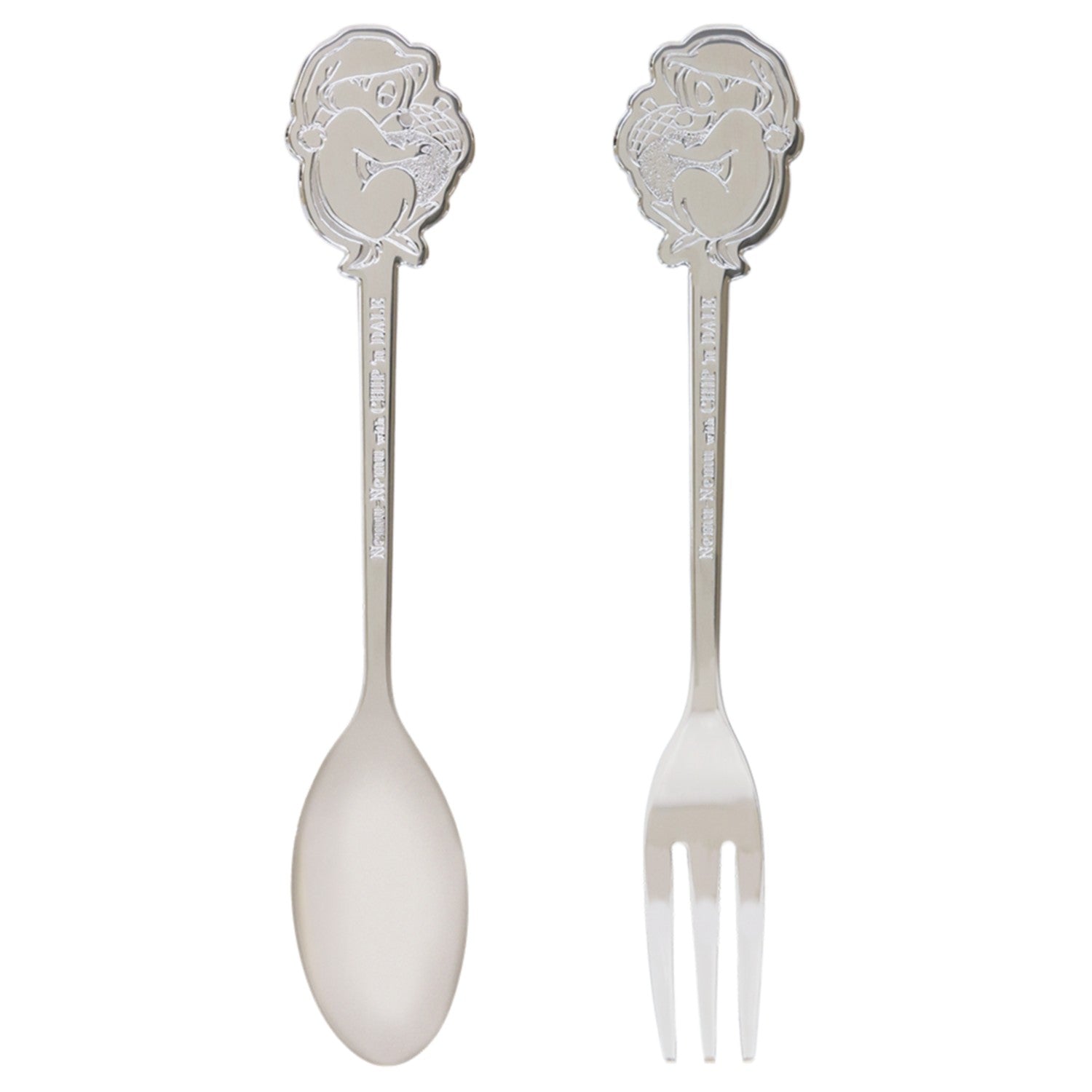 cutlery set chip & dale