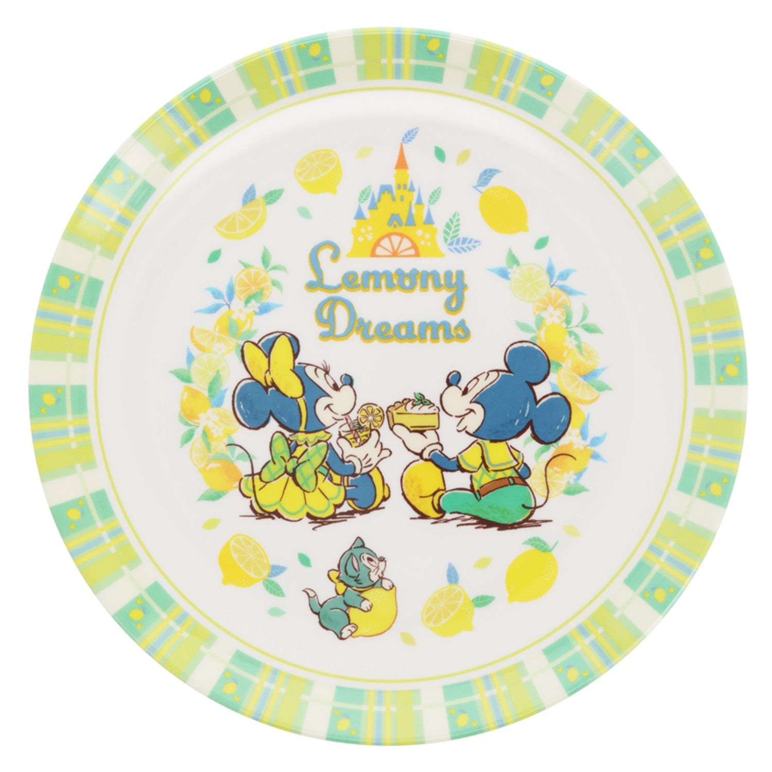 plate mickey minnie