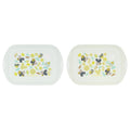 2 sticker containers Mickey Minnie