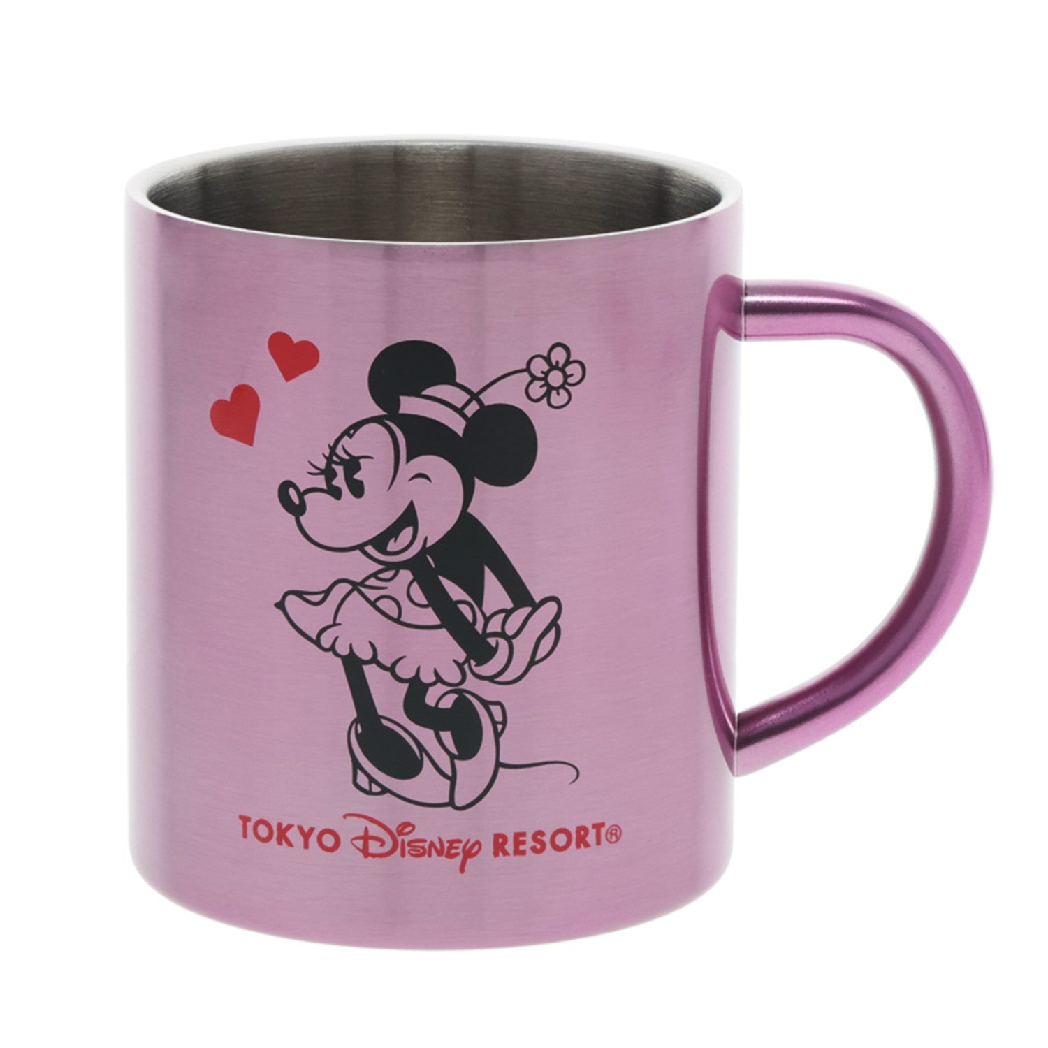 stainless steel mug minnie
