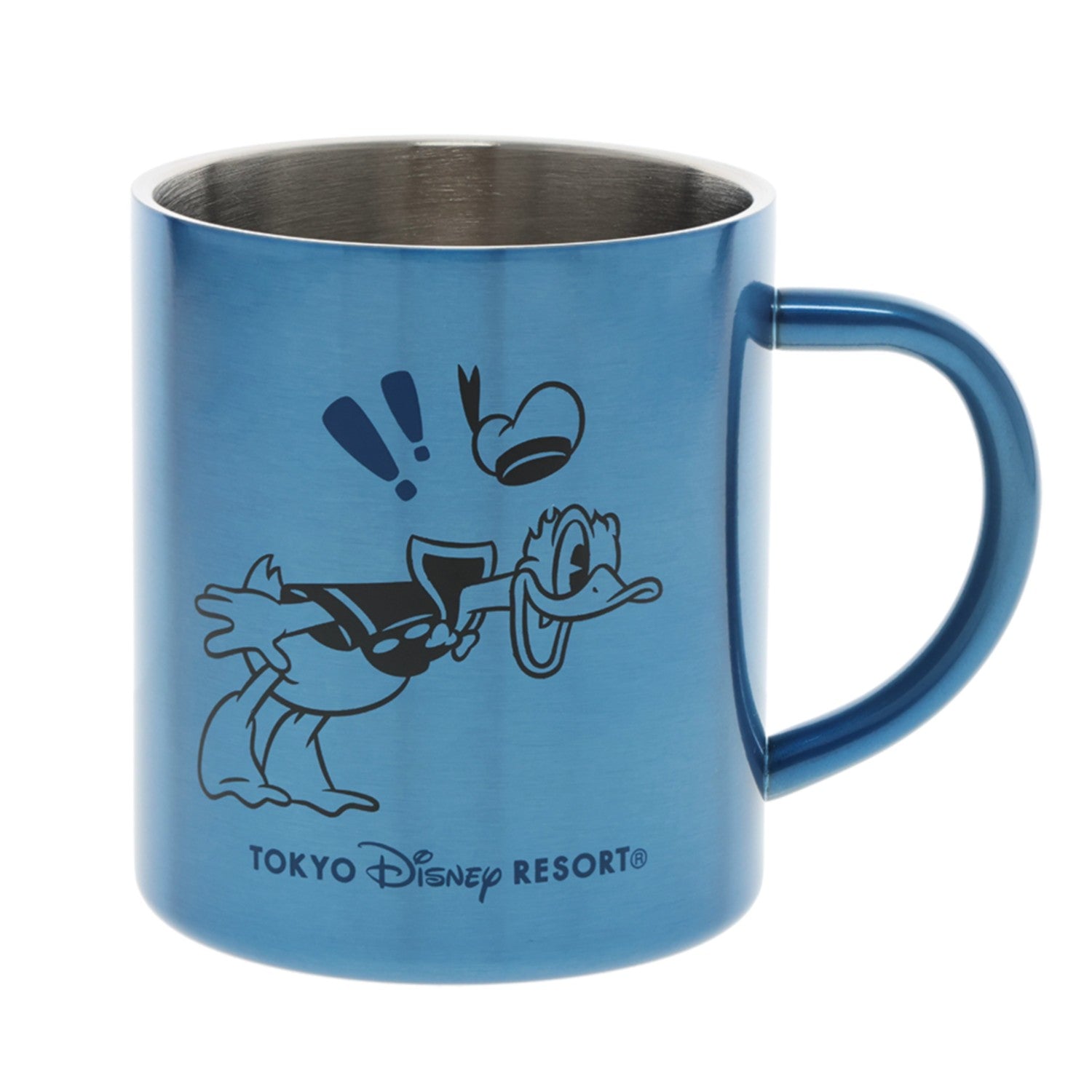 stainless steel mug donald