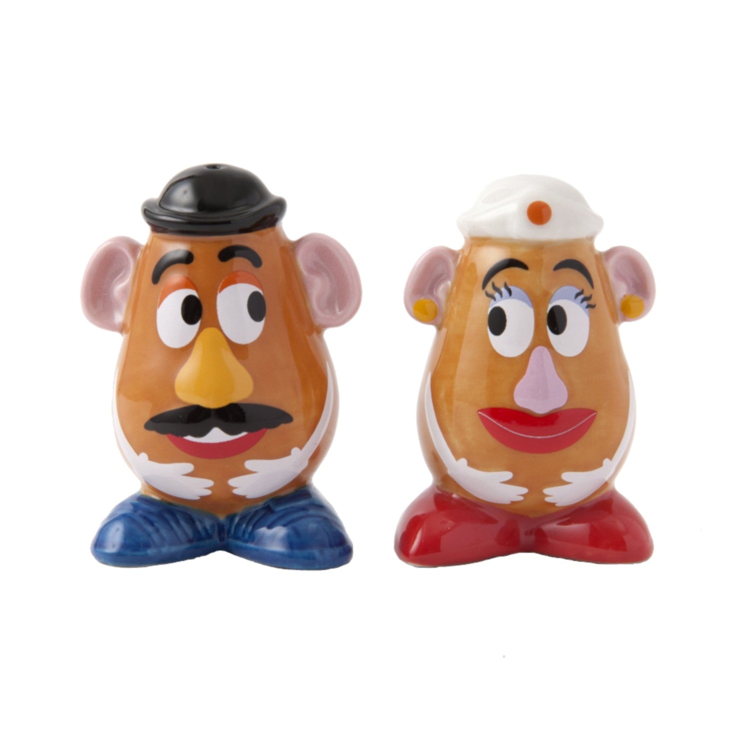 Salt & Pepper Case Mr. Potato Head Mrs. Potato Head