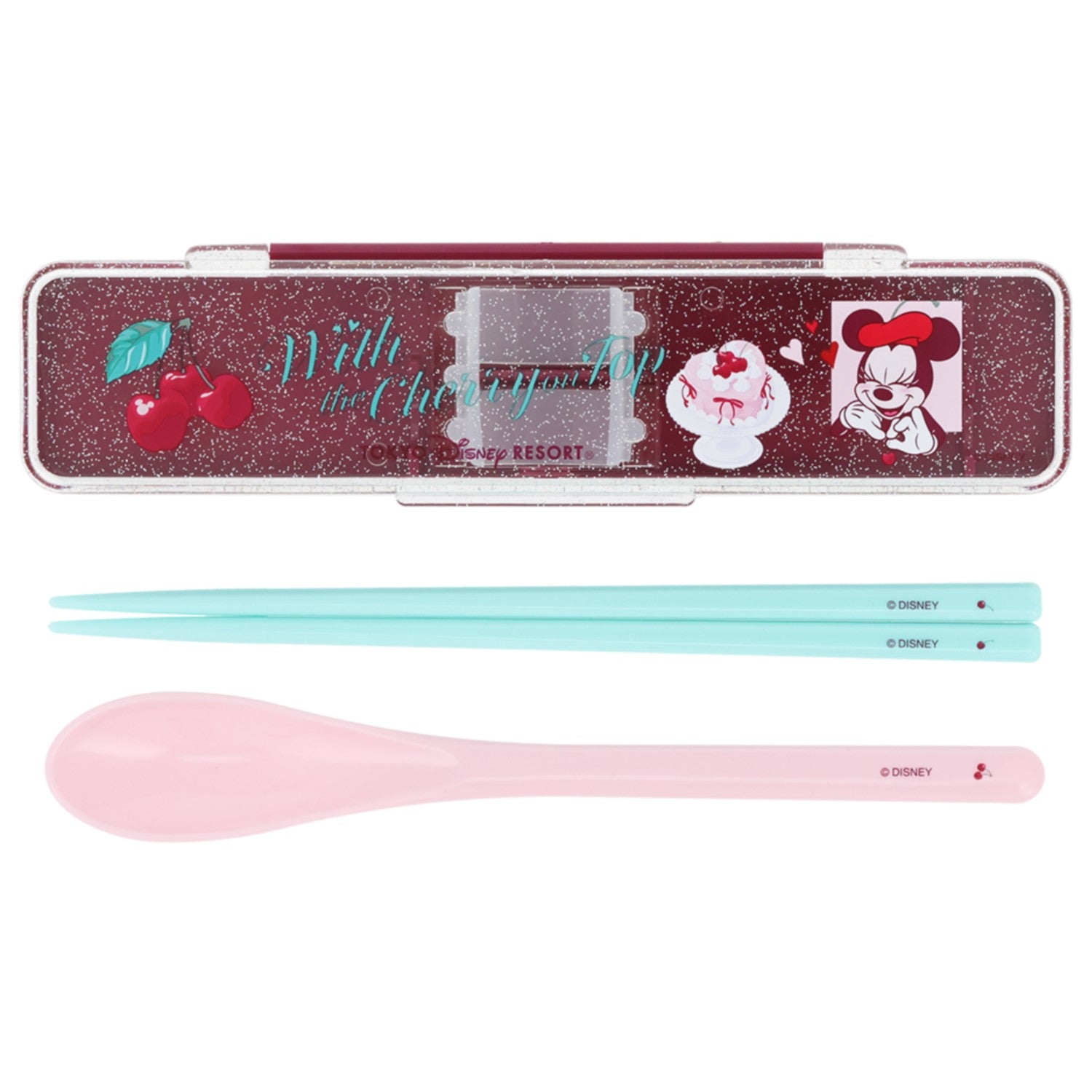 lunch cutlery minnie