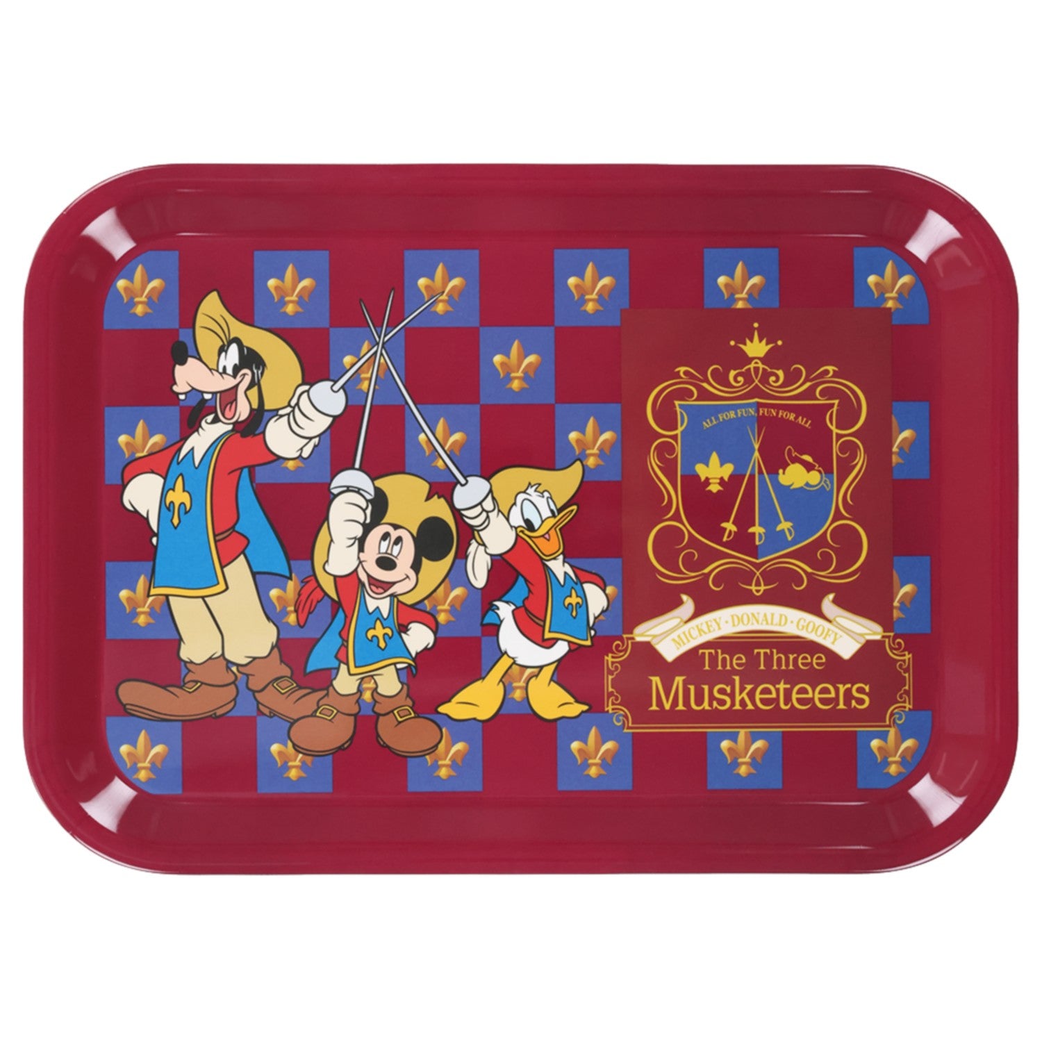 tray mickey donald goofy