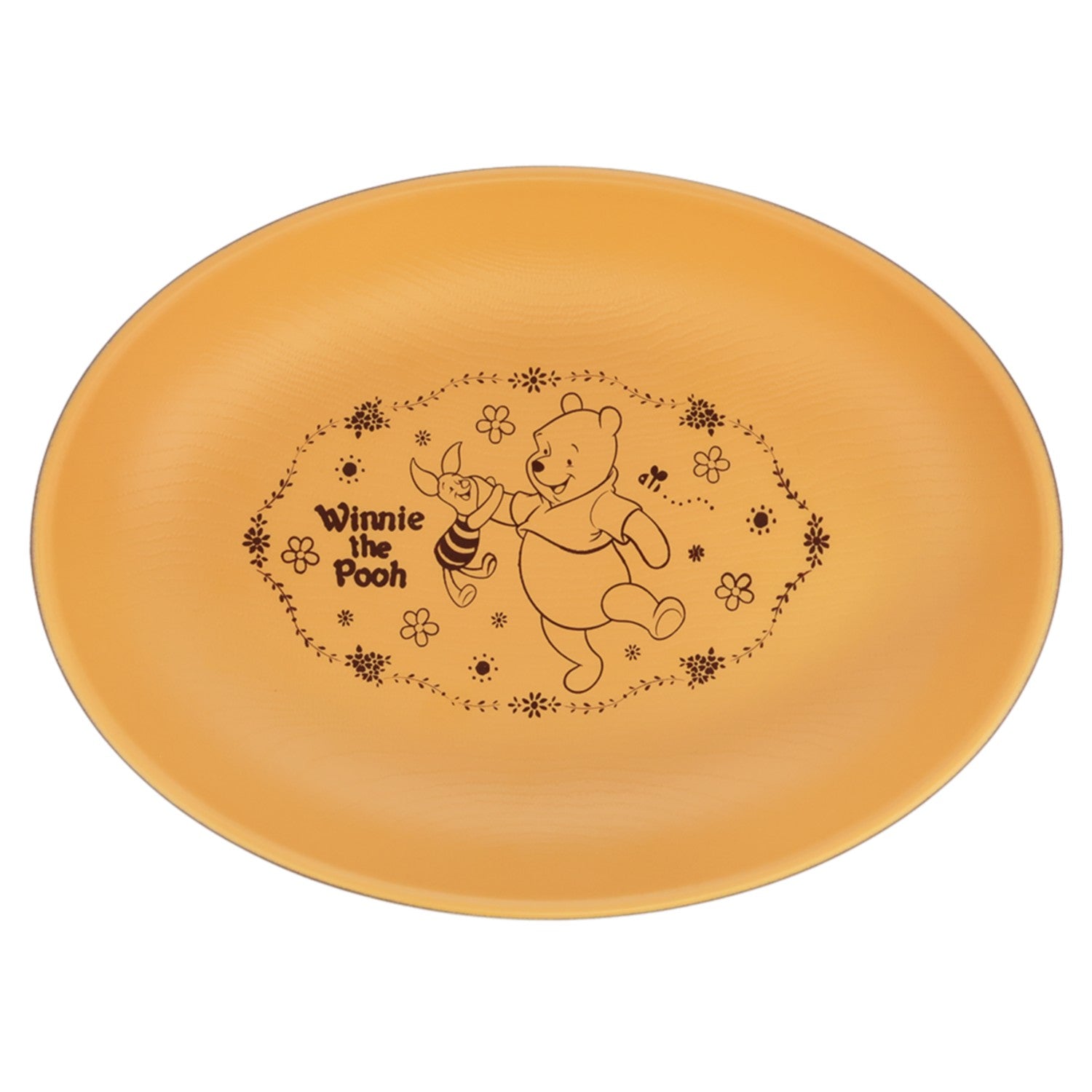 plate poo piglet