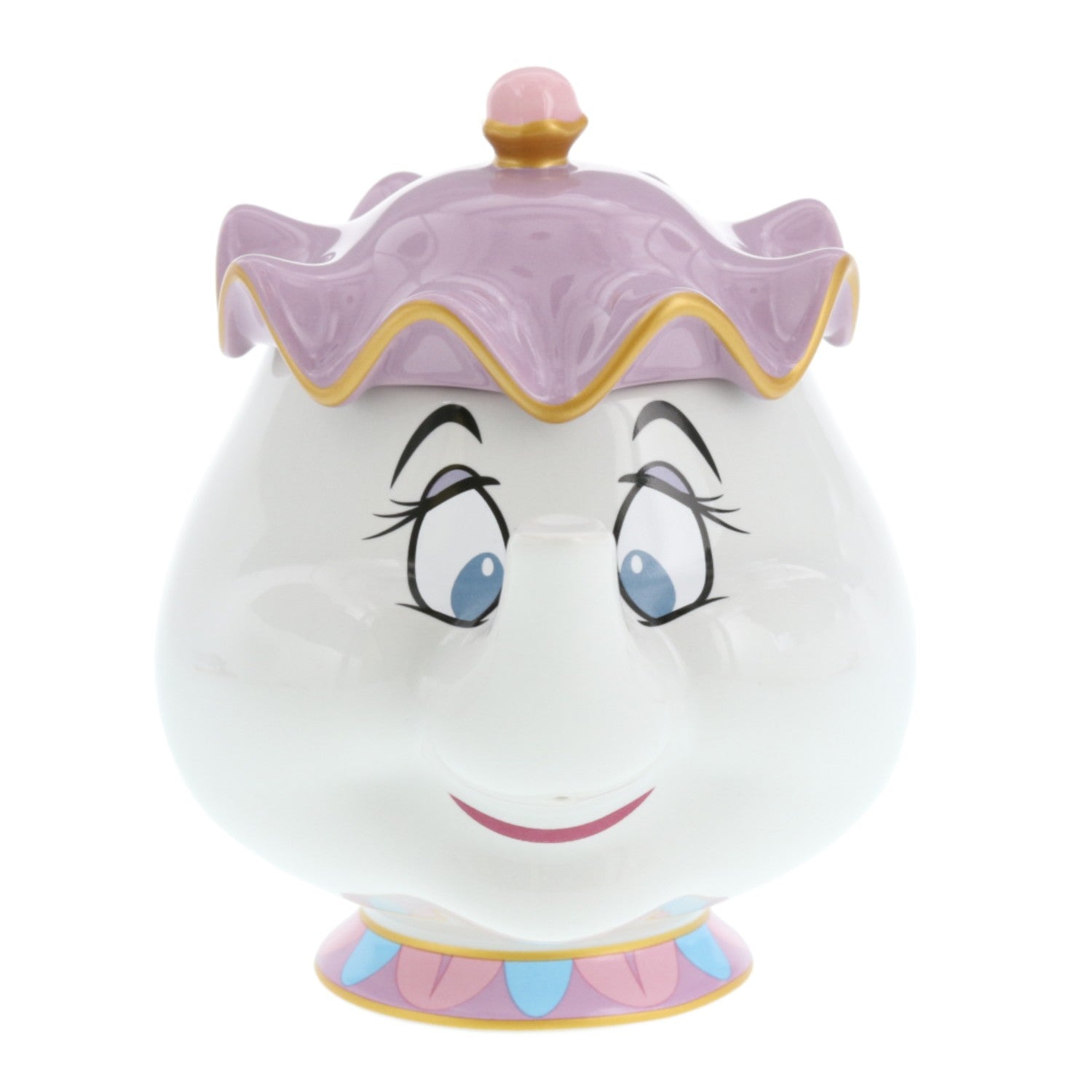 Mug with lid Mrs. Potts
