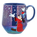 Mickey Mouse mug with colorful design from Japan, officially licensed Disney product