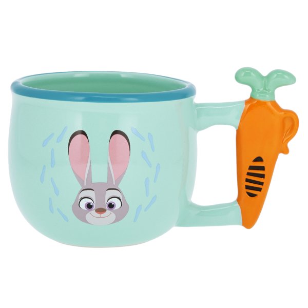 Mug Judy from Disney Store Japan, featuring authentic character design and quality materials, 10cm tall