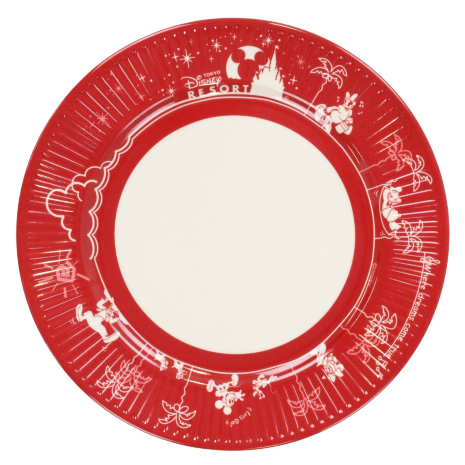Plate Tokyo Disney Resort