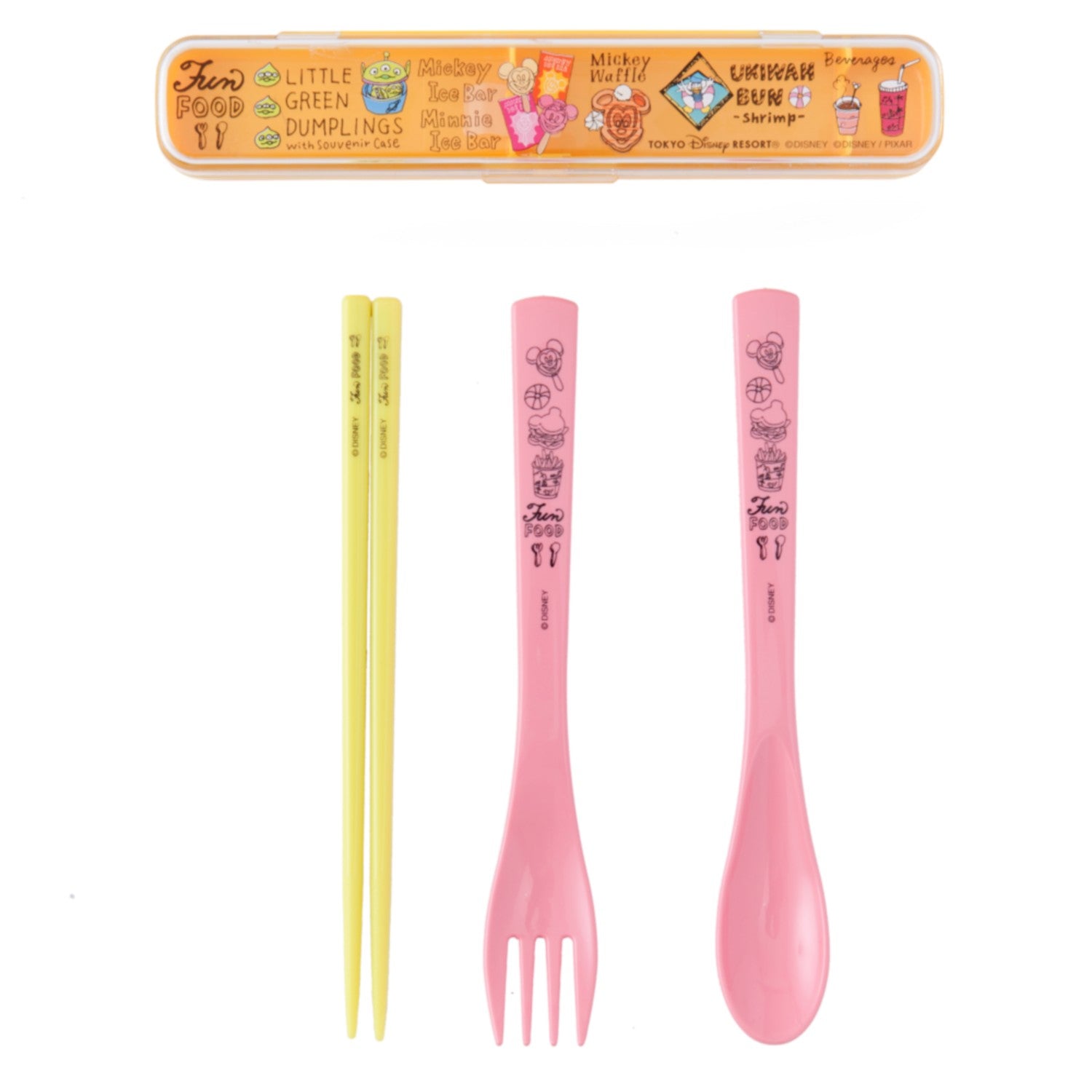 Lunch cutlery Tokyo Disney Resort