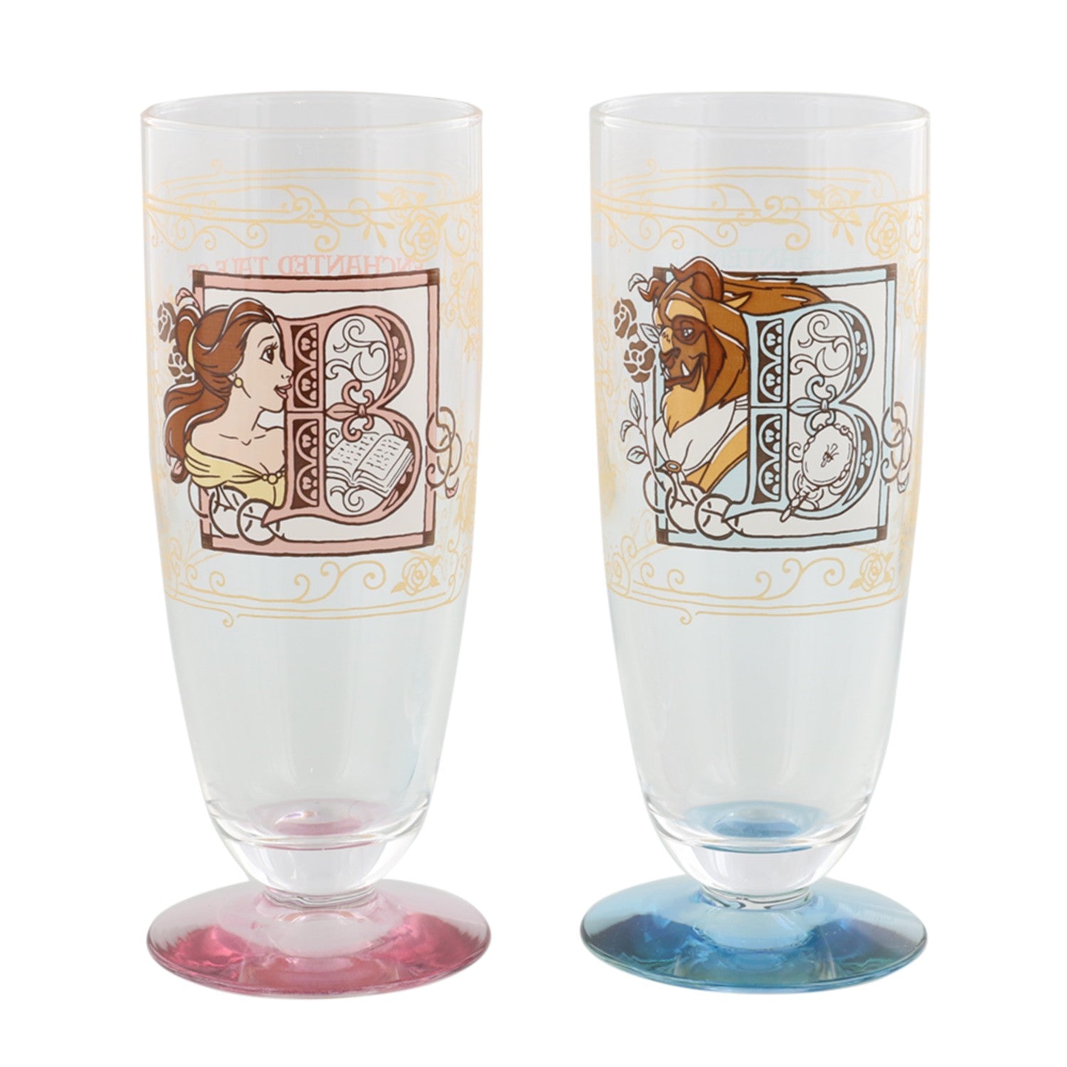 2 glasses bell beast