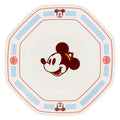 Octagonal plate Mickey