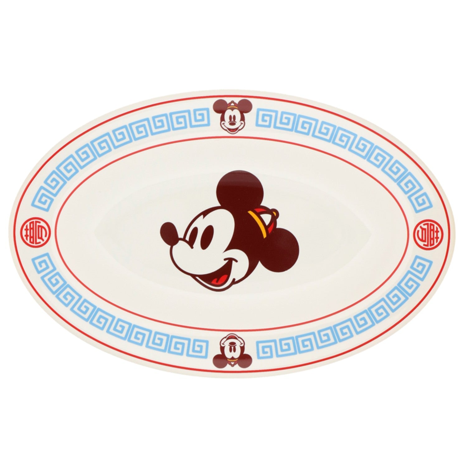 Chinese plate Mickey
