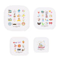 4 sticker containers Tokyo Disney Resort