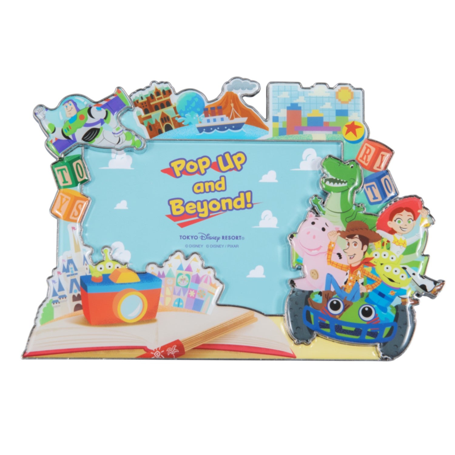 photo stand toy story