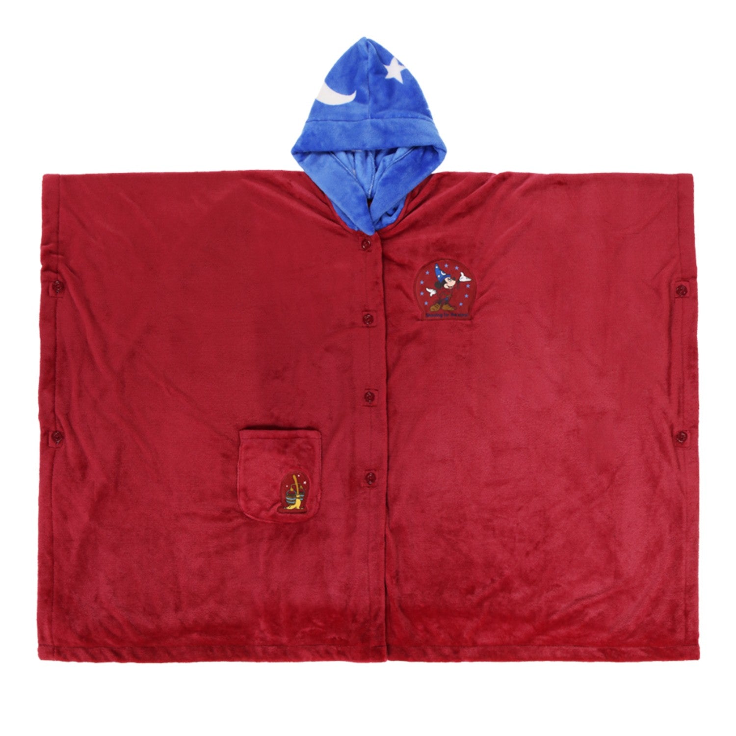 Mickey blanket to wear