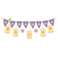 Decoration Garland Rapunzel on the Tower