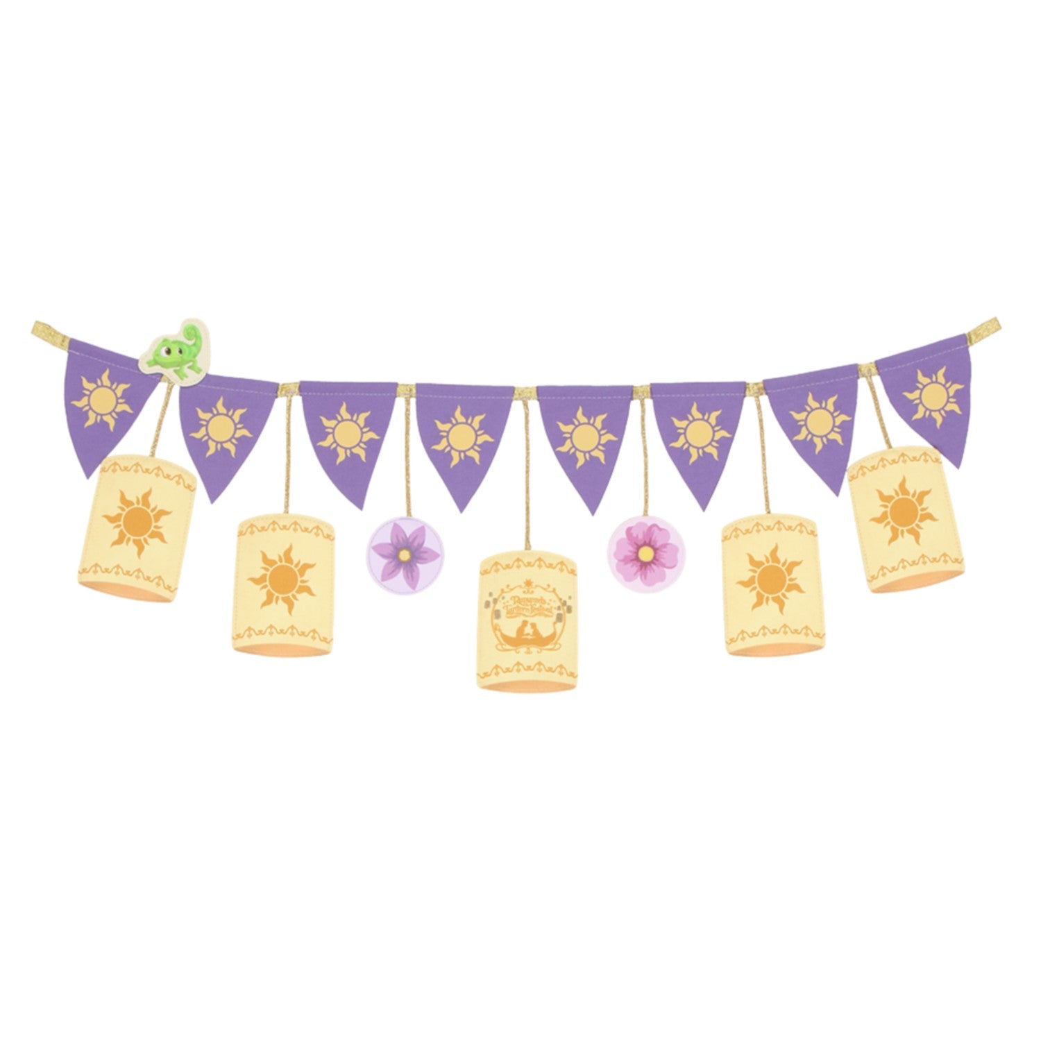 Decoration Garland Rapunzel on the Tower