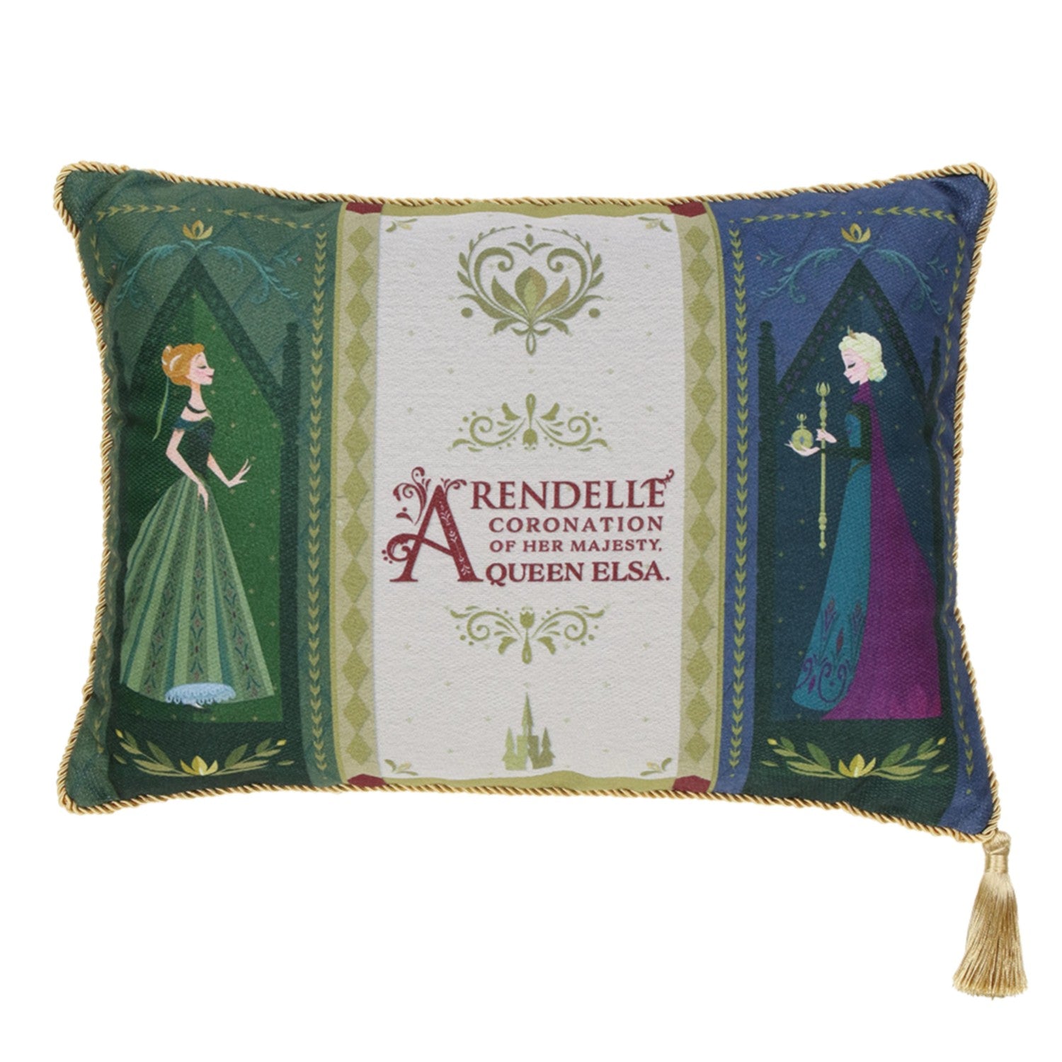 cushion anna elsa