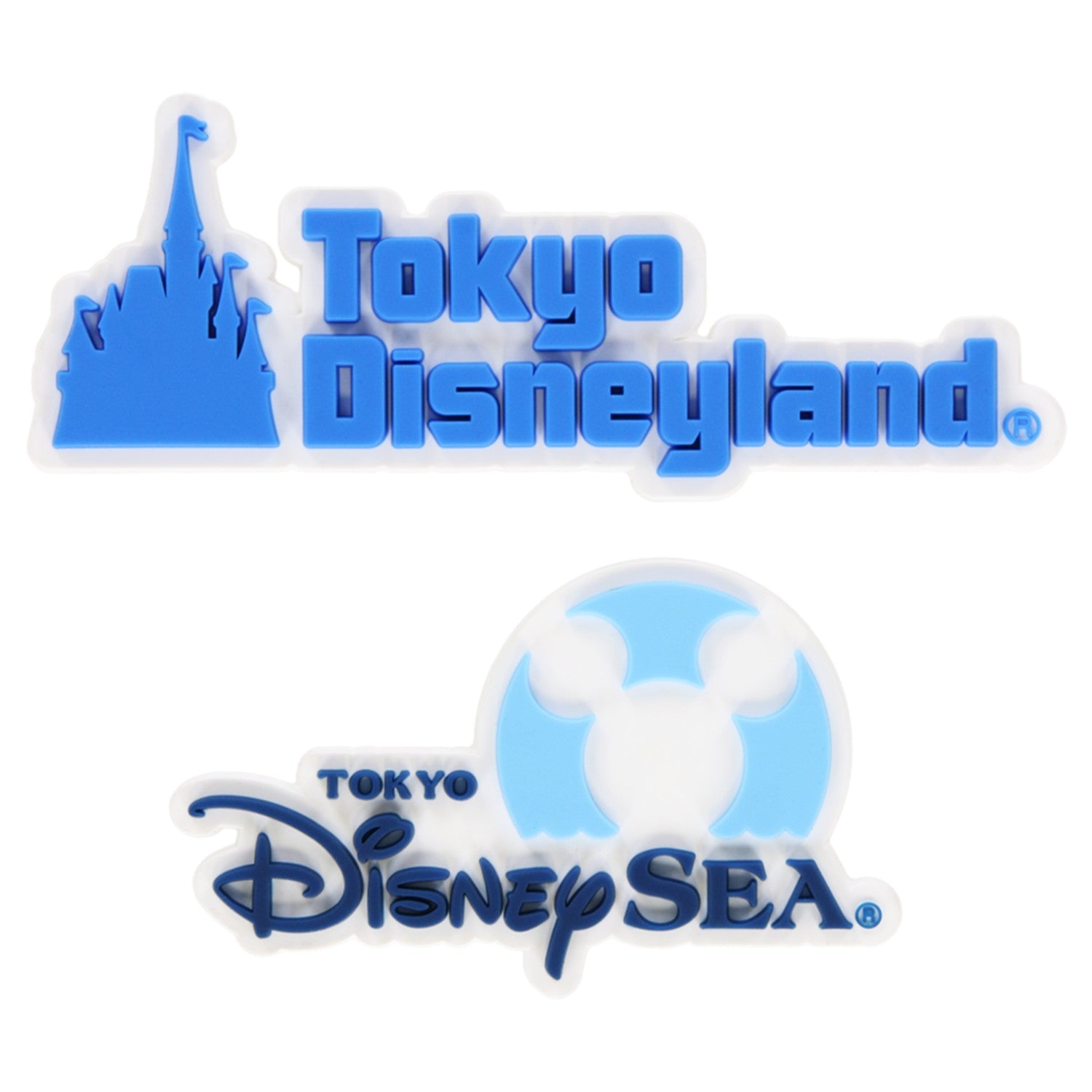 2 decoration magnets Tokyo Disney Resort