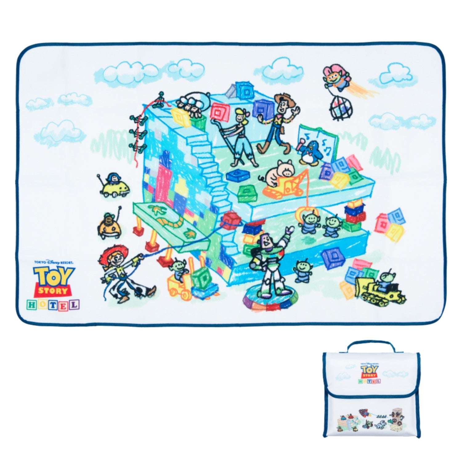 picnic sheet toy story
