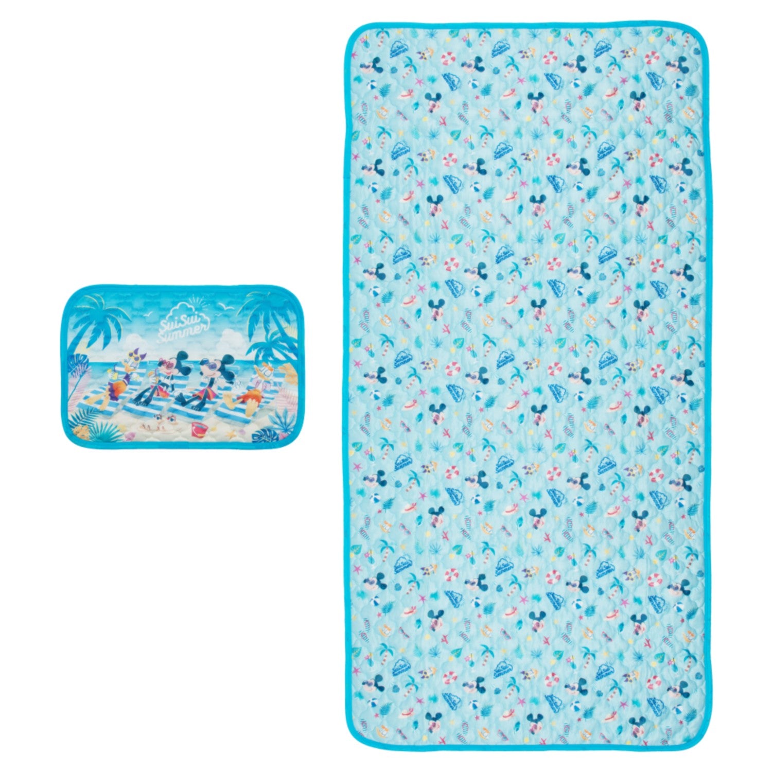 Mat Pad Pillow Pad Mickey Mouse and Friends SuiSui Summer