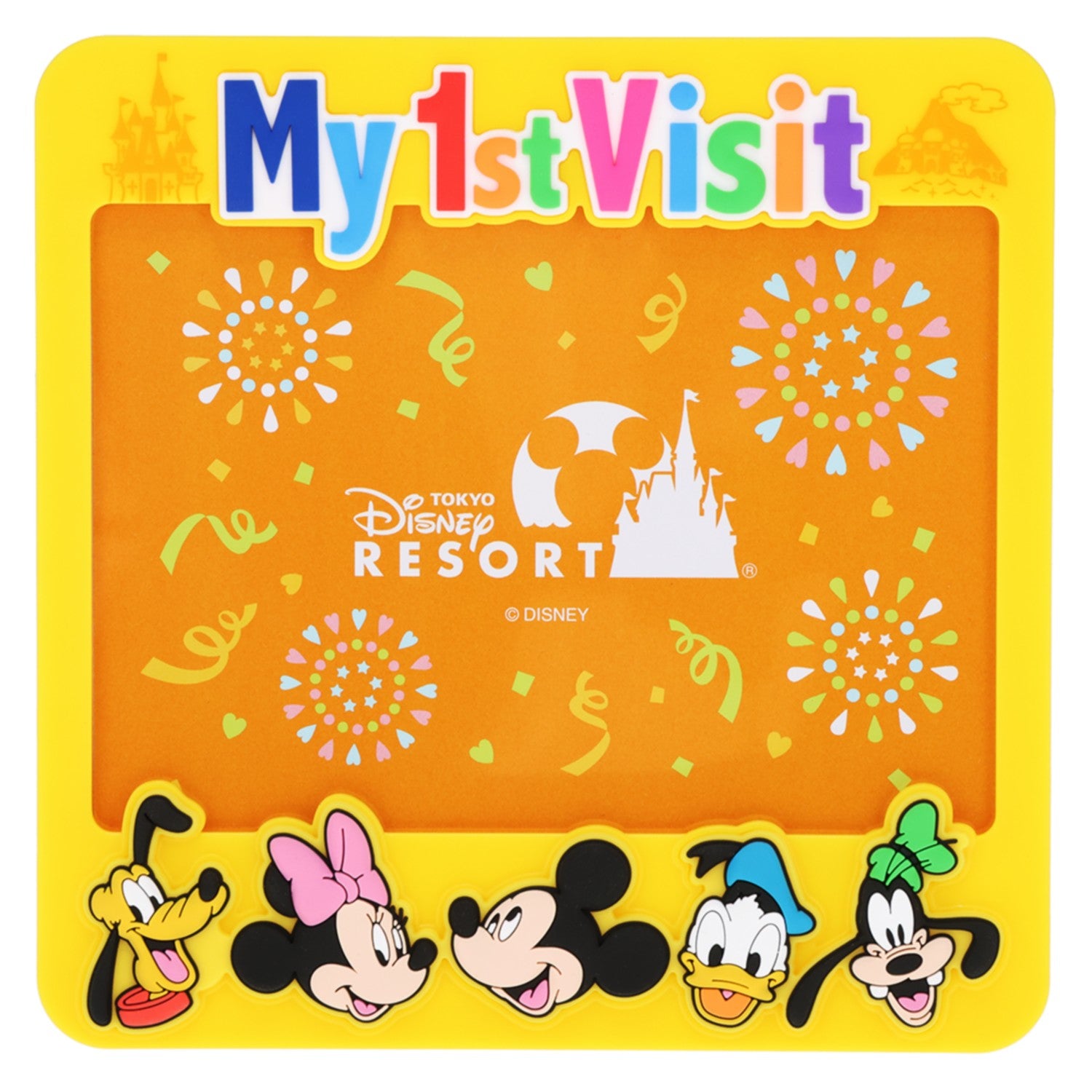 Photo stand Mickey Mouse and friends