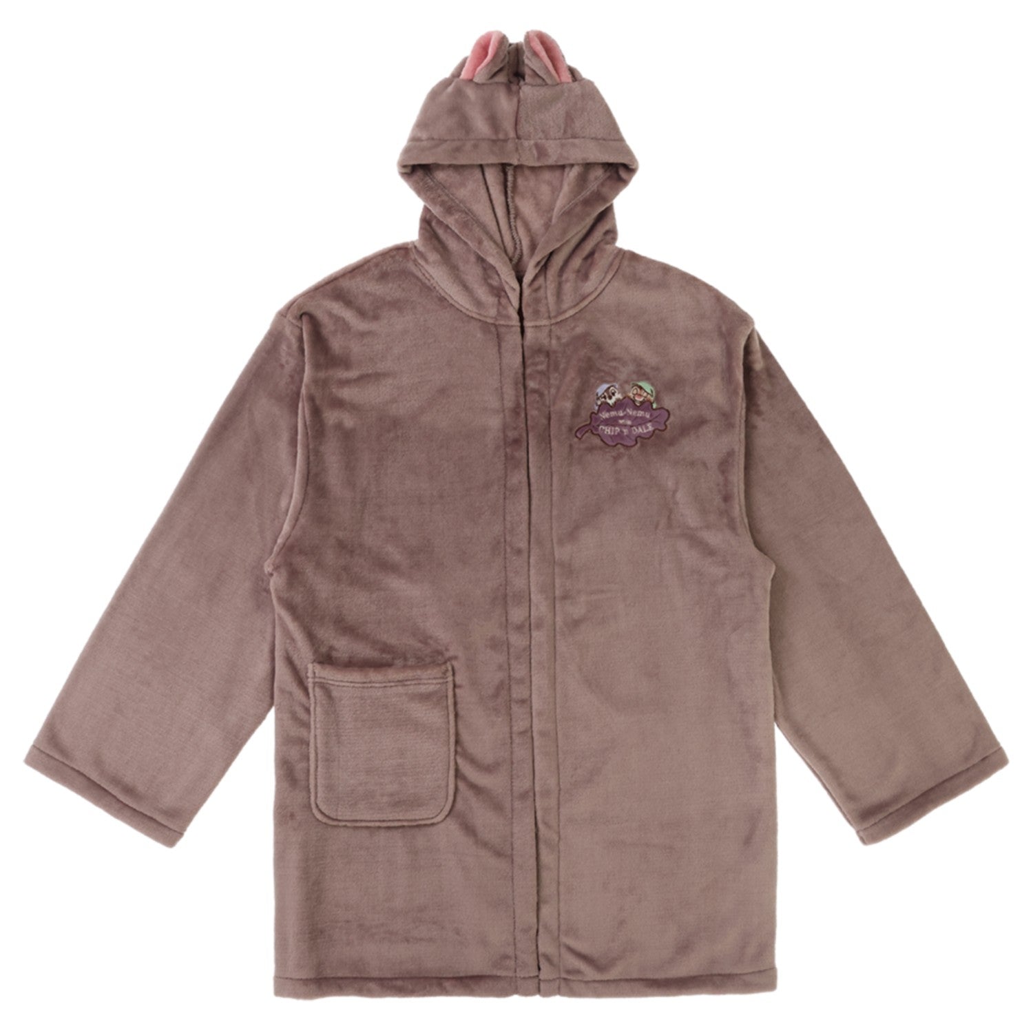 Blanket to wear Chip & Dale