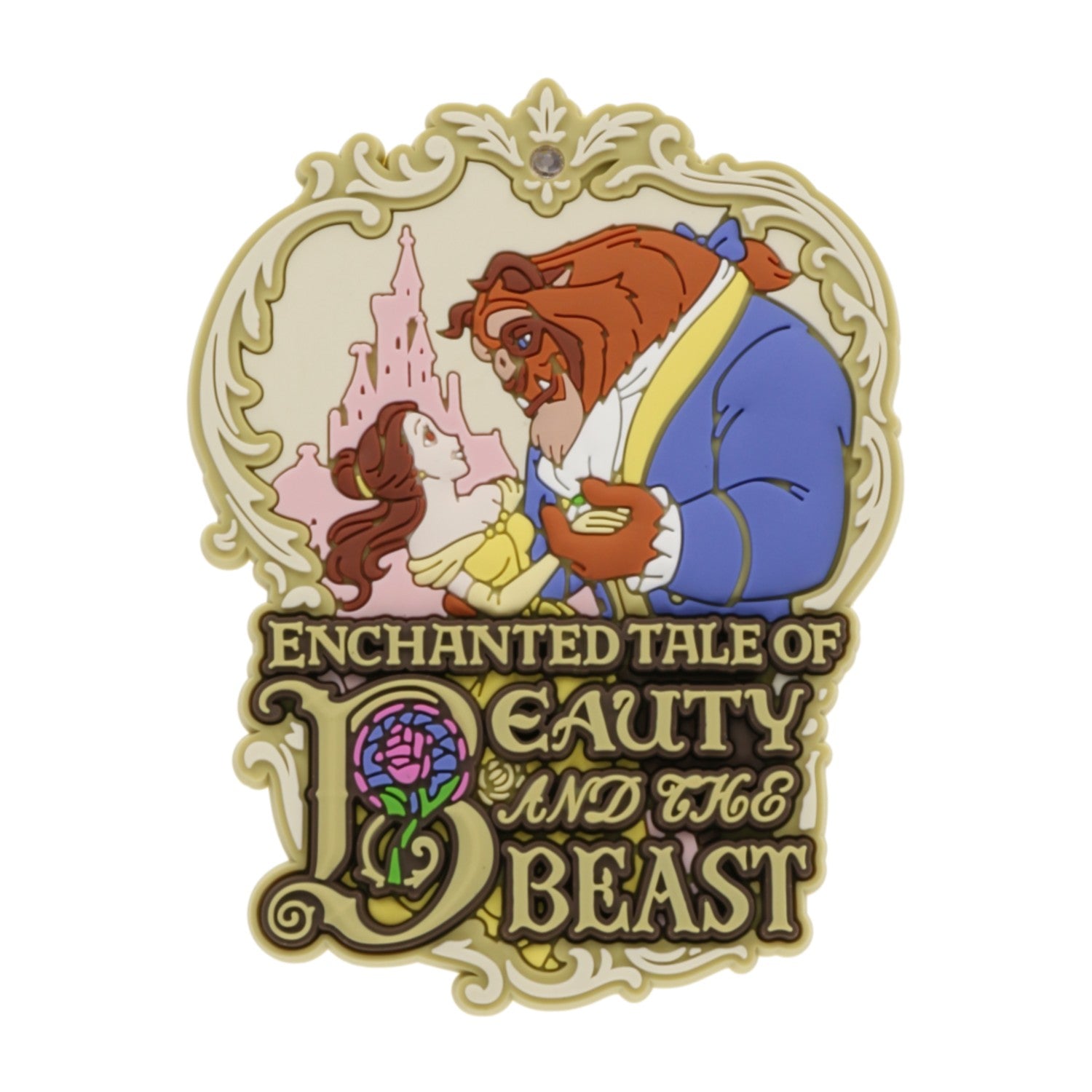 Decoration magnet Beauty and the Beast