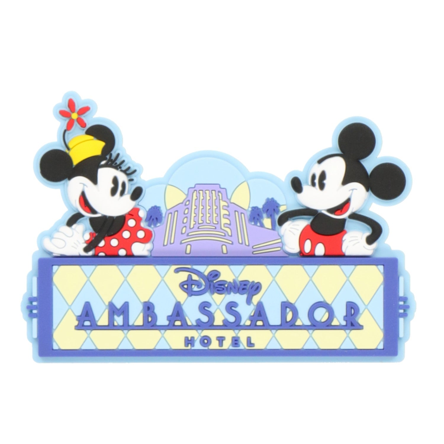 Decoration Magnet Disney Ambassador Hotel