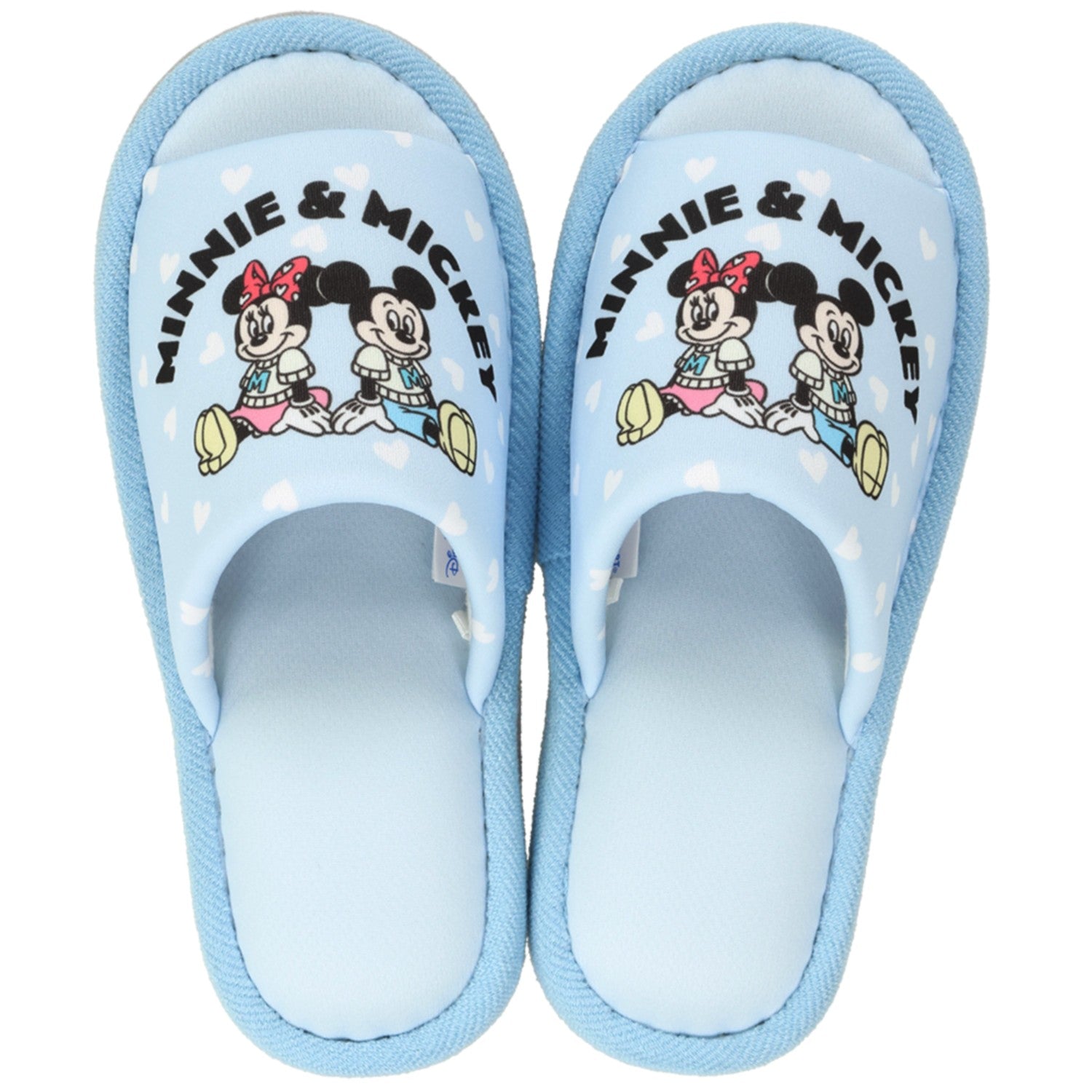 Room shoes approx. 24.0cm ~ approx. 26.0cm Mickey Minnie