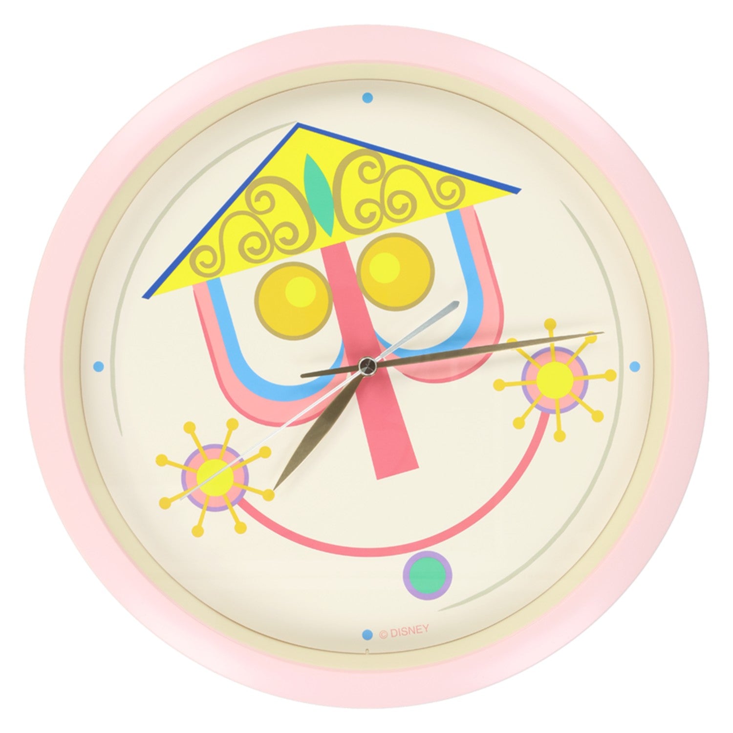 Wall clock It's a small world
