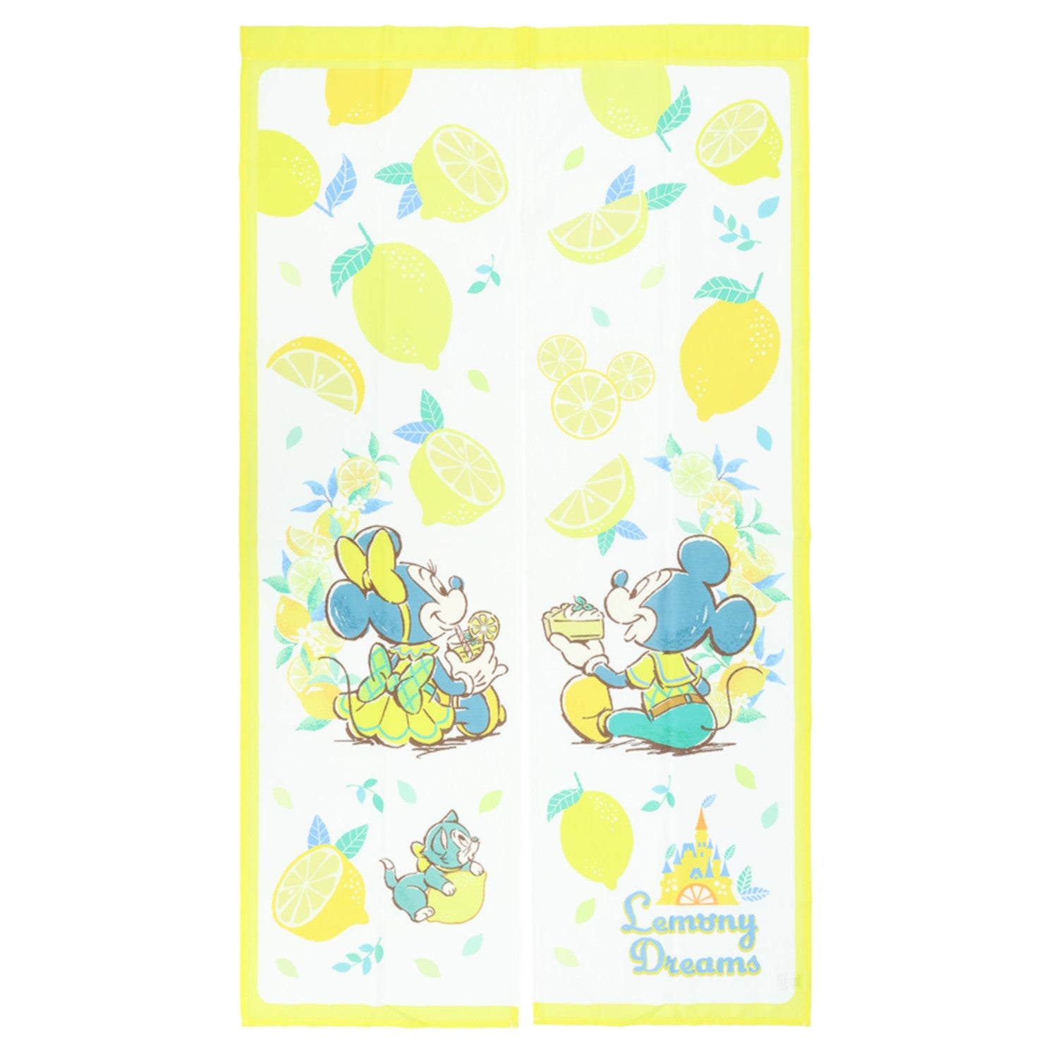 Noren Mickey Minnie