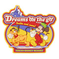 Decoration magnet Mickey Pluto