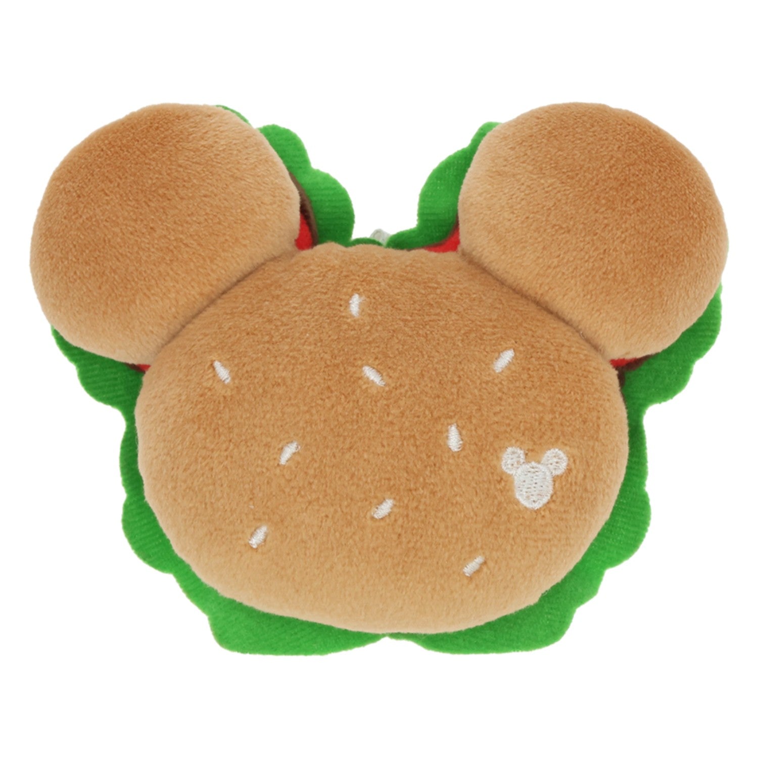 Disney Mickey decoration magnet from Japan, colorful Mickey Mouse design on a rectangular magnet