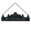 Sign plate Tower of Terror