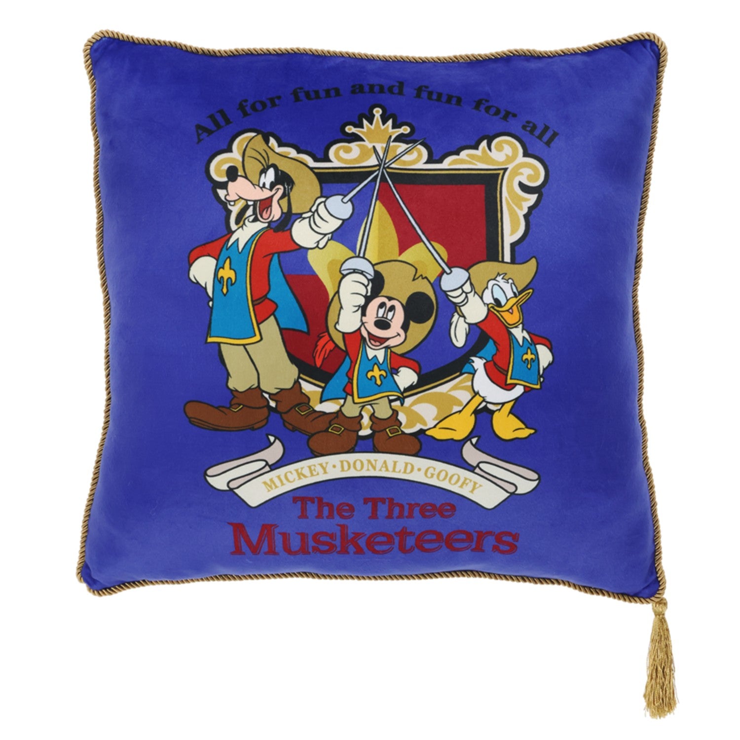cushion mickey donald goofy