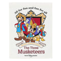 Fabric Poster Mickey Donald Goofy