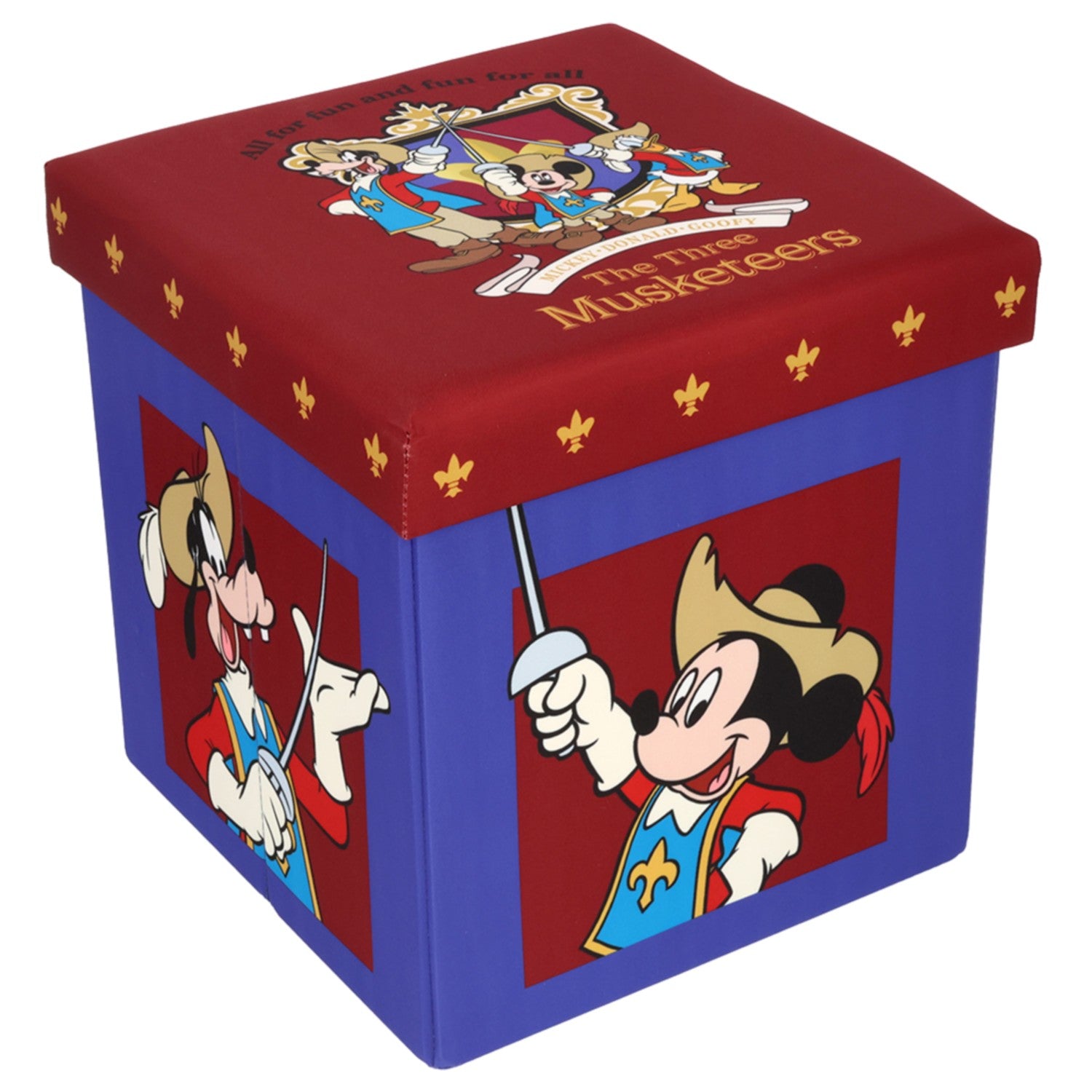Storage goods Mickey Donald Goofy