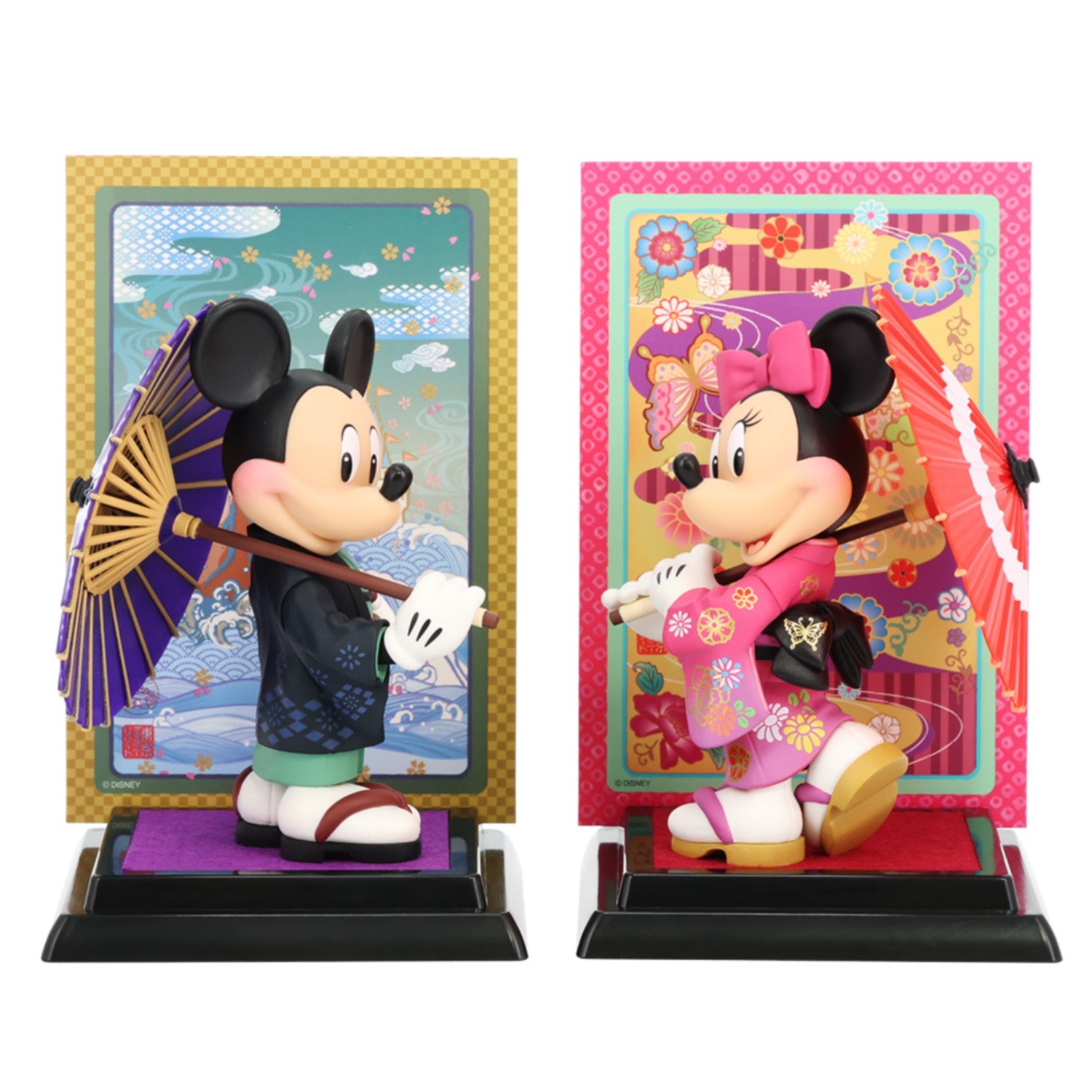 figure mickey minnie